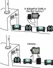 A bit late on this meme hopefully its still funny