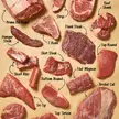 A cool Guide of all cuts of Beef Meat