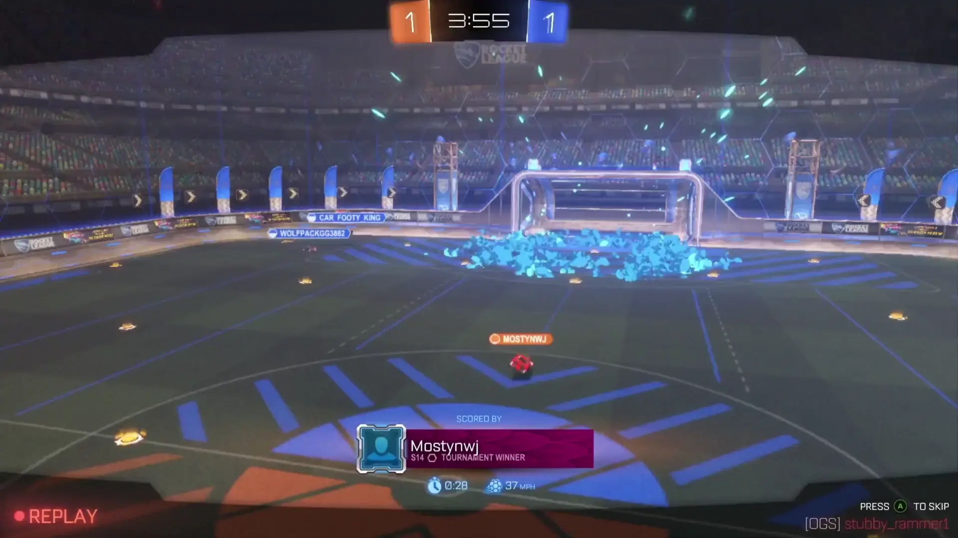 A cool save that I managed to get the other day