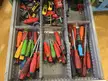 A drawer full of PB Swiss Tools