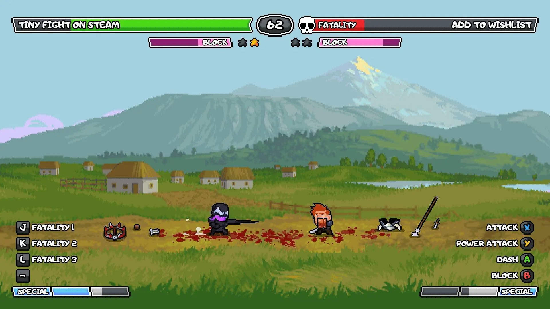 A friend of mine is making a pixel art fighting game. Do you like the ...