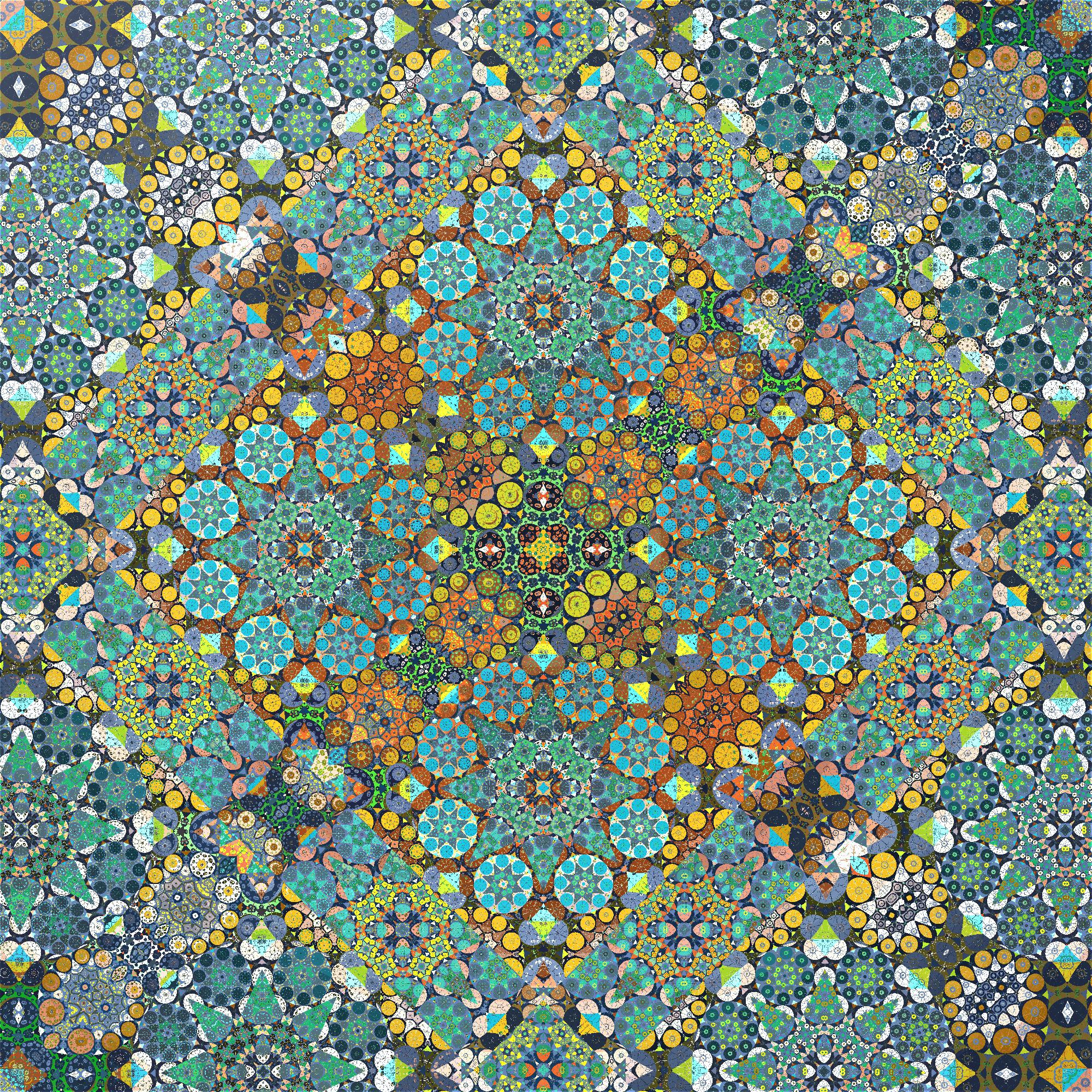 A Kind of Kaleidoscope [OC]