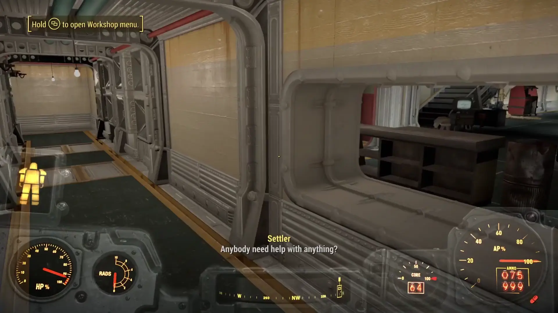 A little sneakpeak of my scavenger style vault (dorm room 1) slightly modded, love jet for money making. 