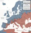 A map of Europe seen by a raindrop [from r/europe]