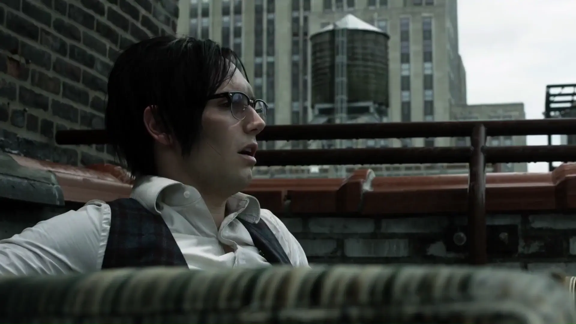 A minor theory. Ed is scared of or doesn't like dogs