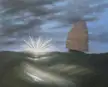 A painting of mine. "Daybreak Over a Heavy Sea"........Anyone ever experienced something like this?