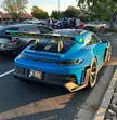 A Porsche 911 GT3 RS with an appropriate license plate [2233x2309]