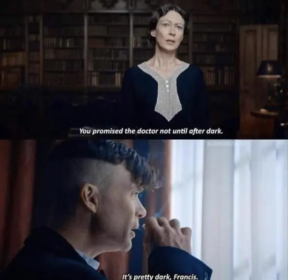 A real Peaky Blinder who doesn’t get enough cred. She’s the definition ...