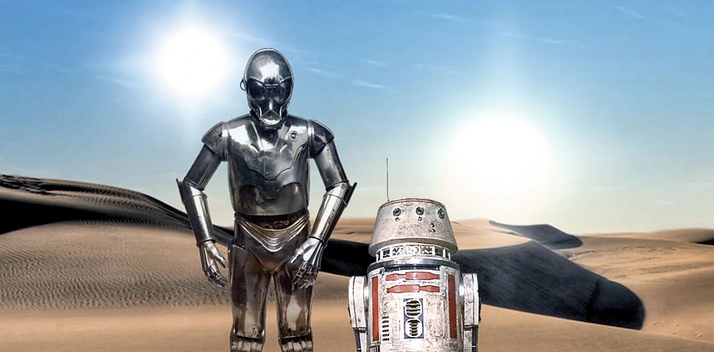 A Second Pair Of The Most Famous Droids in A New Hope | Scrolller