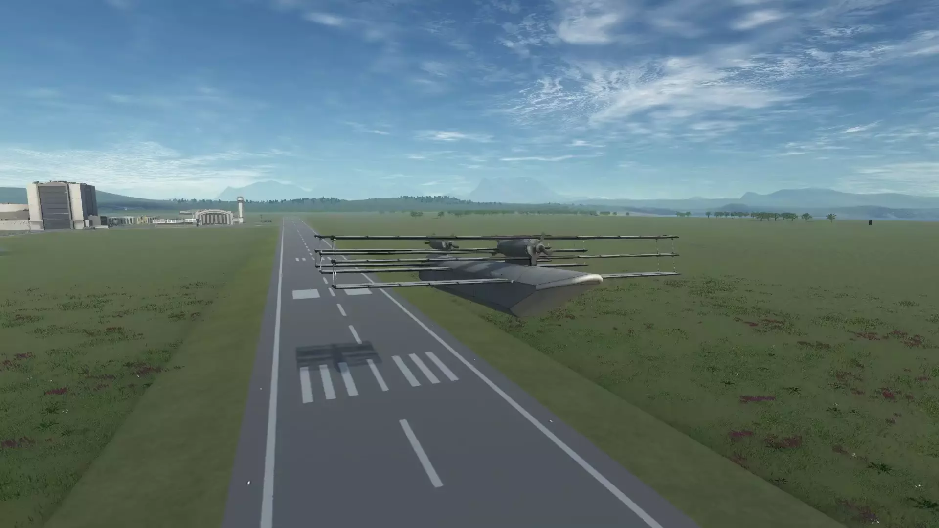 A Totally Normal™ Caproni Ca.60 with nothing unusual about it.