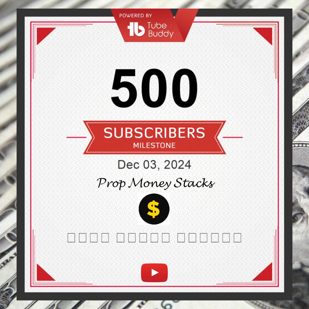 We've reached a major milestone: 500 subscribers! Thank you to each and ...