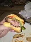 MBS 9+ Fullblood wagyu burger 