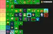 The PVZ1 plants tier list
