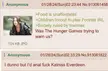 4chan talks about Hunger Games