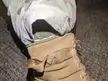 Don't claim to be a paratrooper if you don't blouse your boots with retaining bands