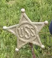 USS Star Grave Marker