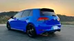 Waxed her up today…2021 VW GTI 6 MT in Cornflower Blue[4032x3024]