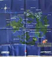 Promotional cloth FFVIII map I got back in the day for preordering at Electronic Boutique.