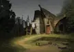 A creepy hut