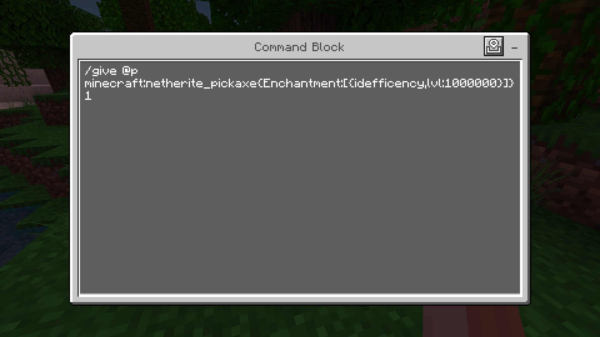 How to make higher level enchantments then normale bedrock. ps I cant ...