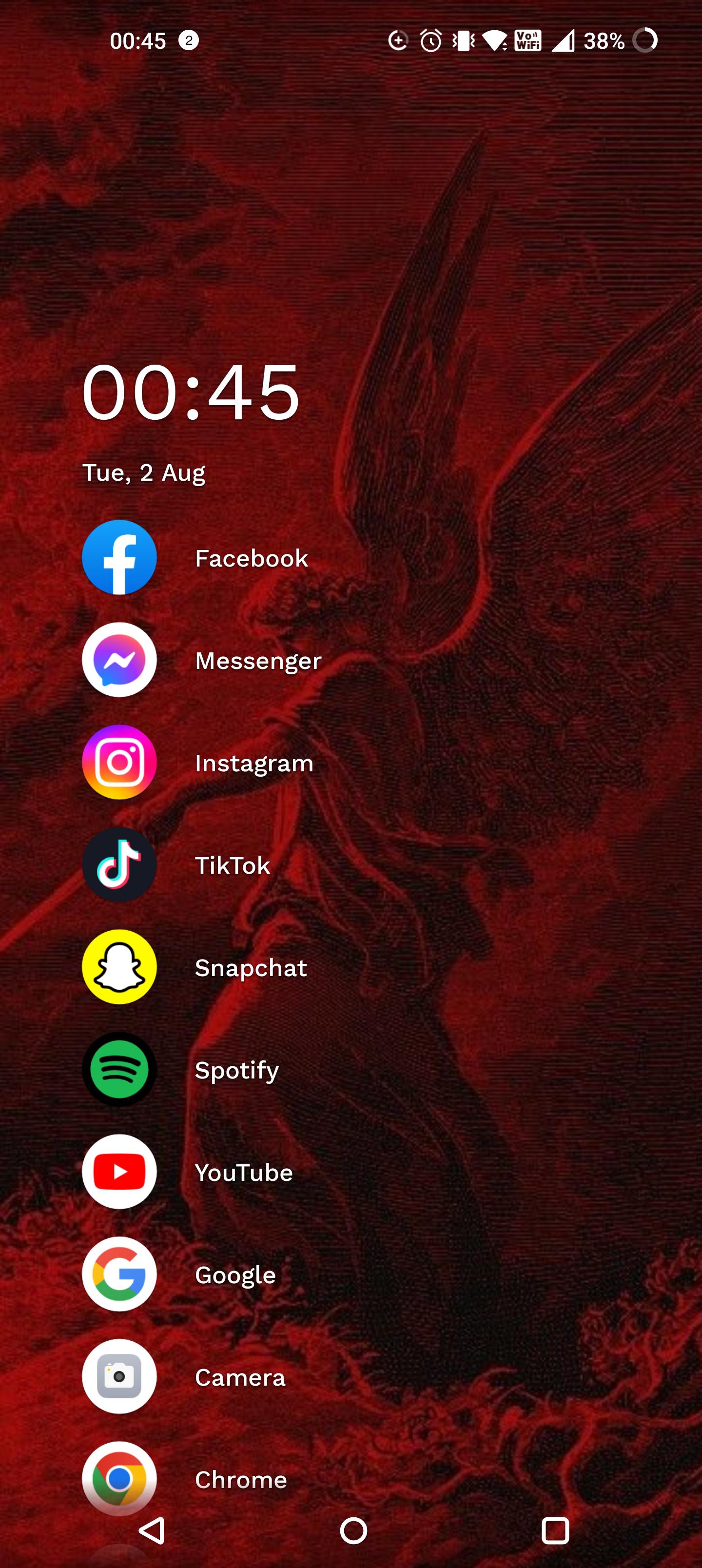 Hey guys, after using the stock launcher, I thought the system (oxygen ...