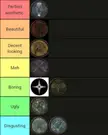 Skyrim holds tier list according to how aesthetically pleasing they are: