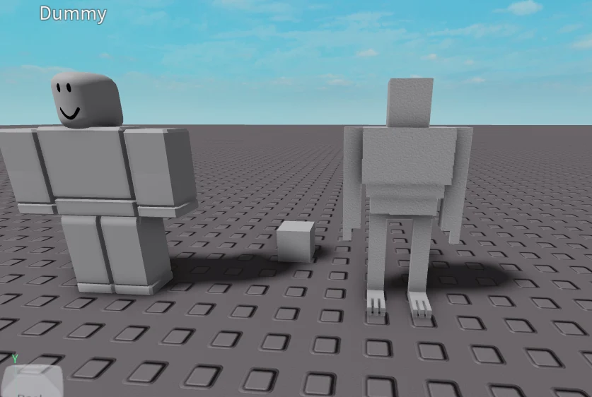 Im working on a rig for a horror game | Scrolller