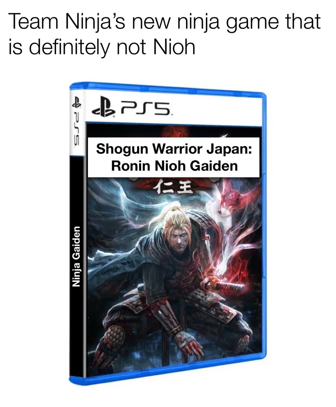 Groundbreaking New Ninja Game Is Groundbreaking Never Seen Before