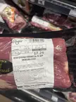 Kroger mislabeled their flank steaks today. I bought all of them. Check that price per pound.