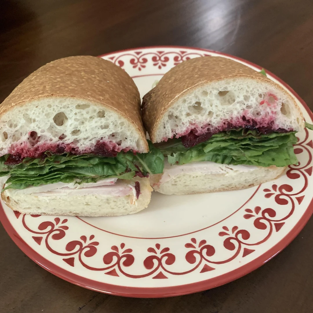 First Left Overs On Homemade Bread Scrolller