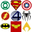 What is the most iconic superhero logo of all time? And which one is your personal favorite?