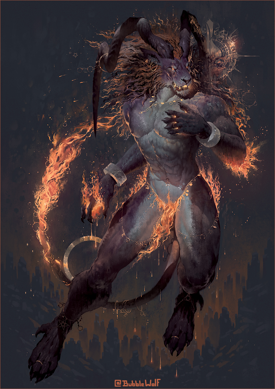 Ifrit by BubbleWolf
