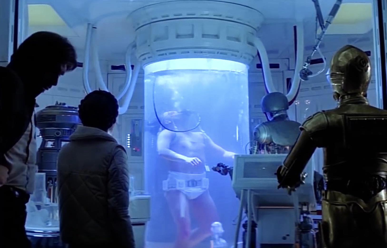 How do you build a Bacta Tank in real life? Cause…I want to do that ...