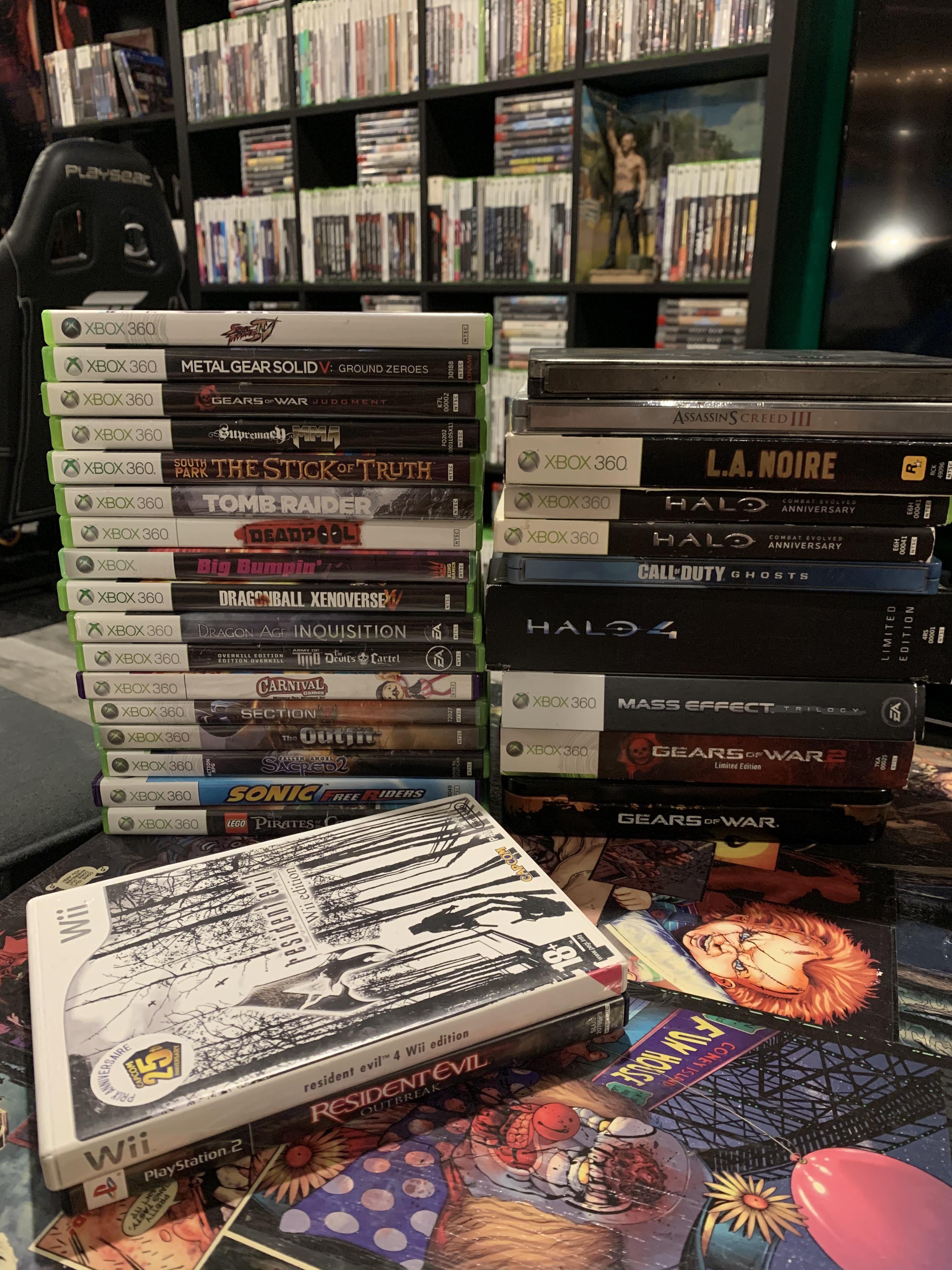 Discover more like Gamecollecting: Marketplace lot! Did not have any of ...