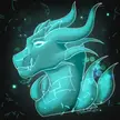 Mystical dragon icon (art is my own)