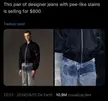 perfect for those with a weak bladder