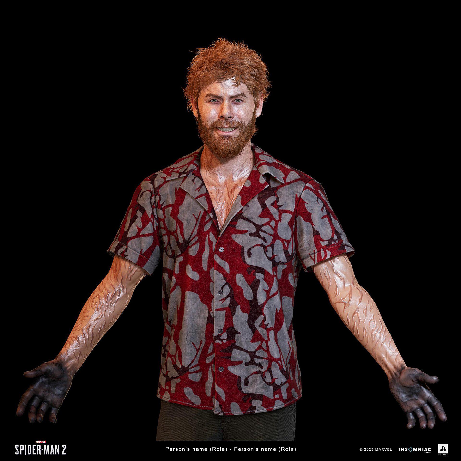 Cletus Rdj whats the thing on kletus's shirt and his hands? | Scrolller