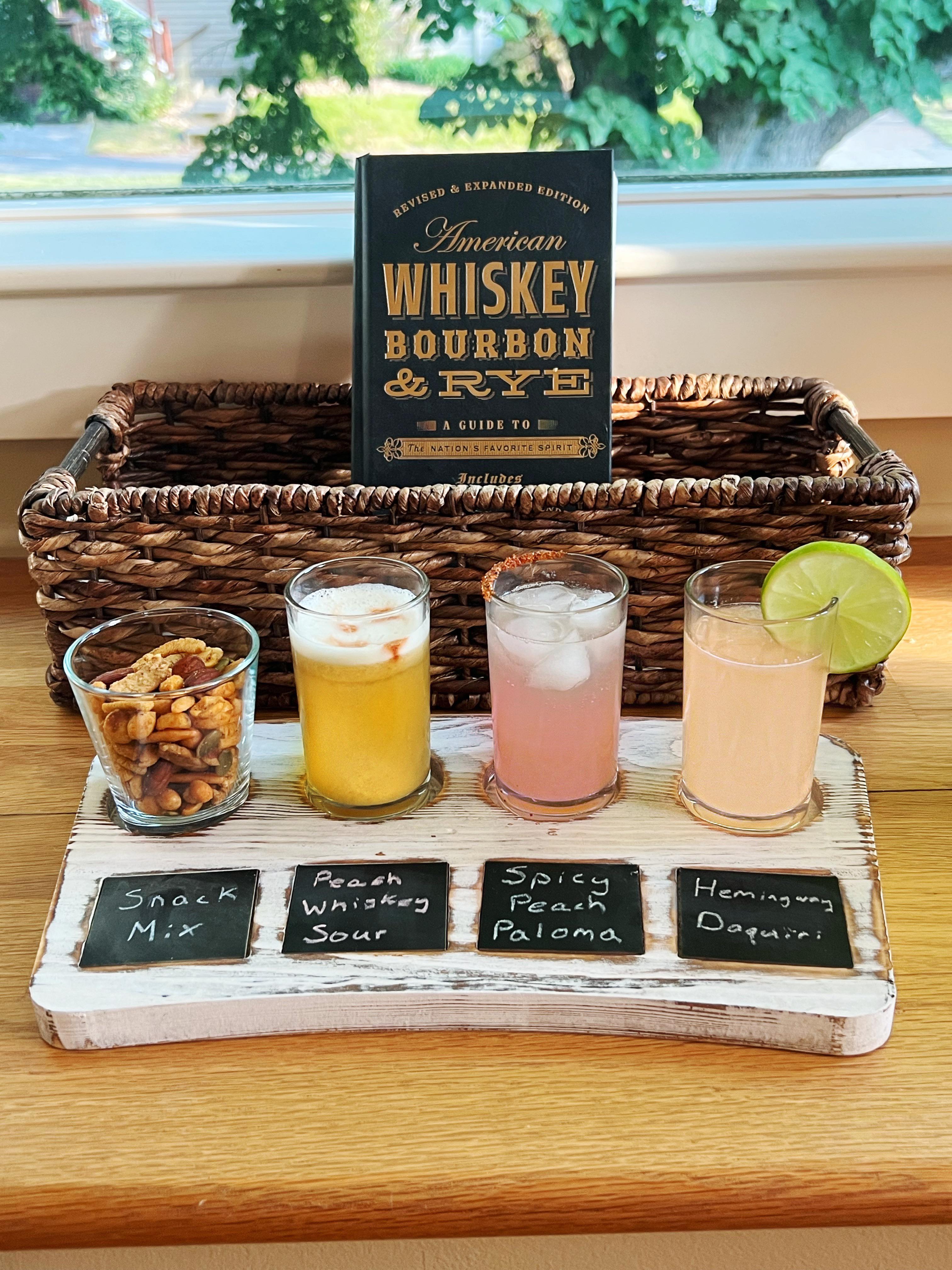 Saturday Night Cocktail Flight