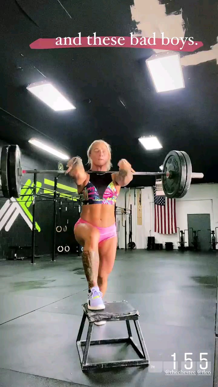 Strong and gorgeous