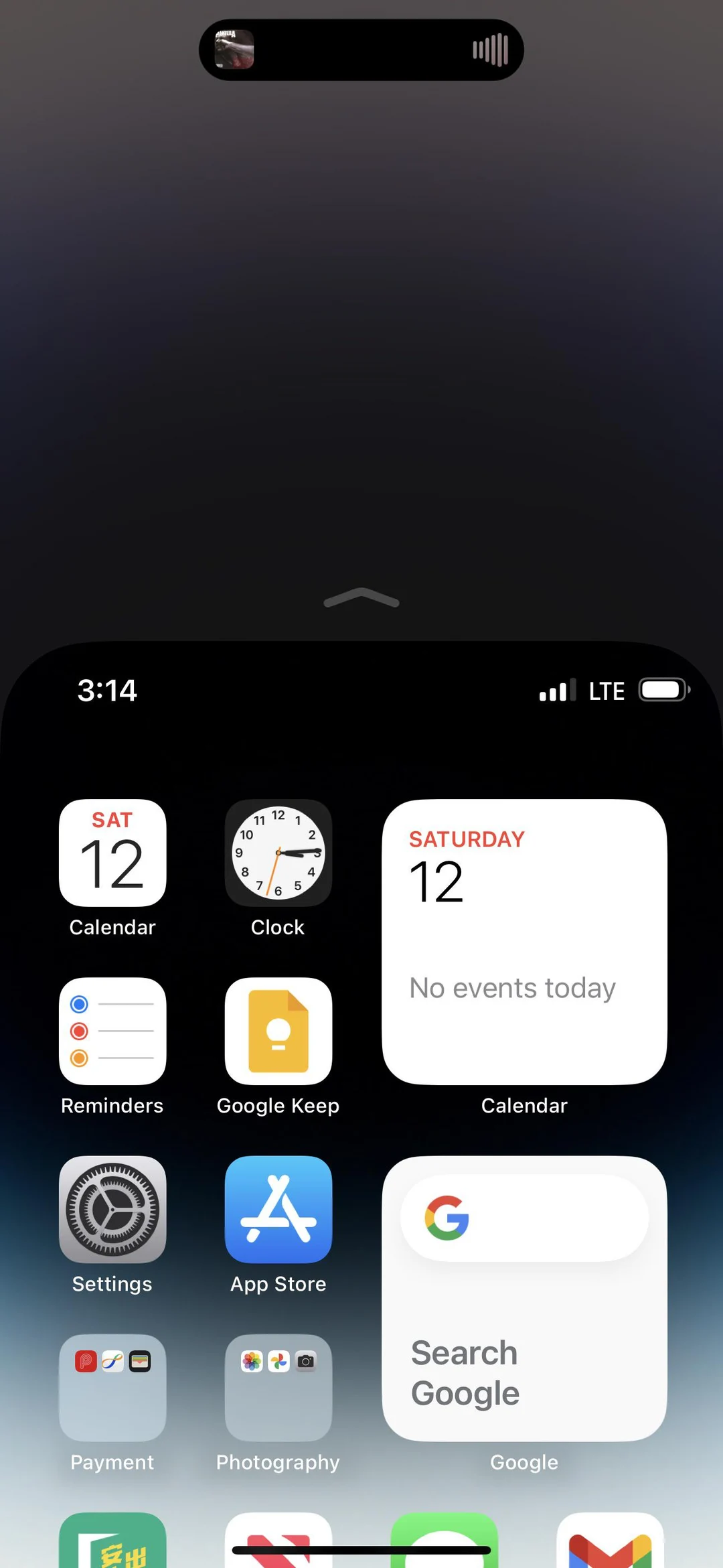Scroller Refresh In App Swipe down from around where the app dock is, and this happens. What’s ...