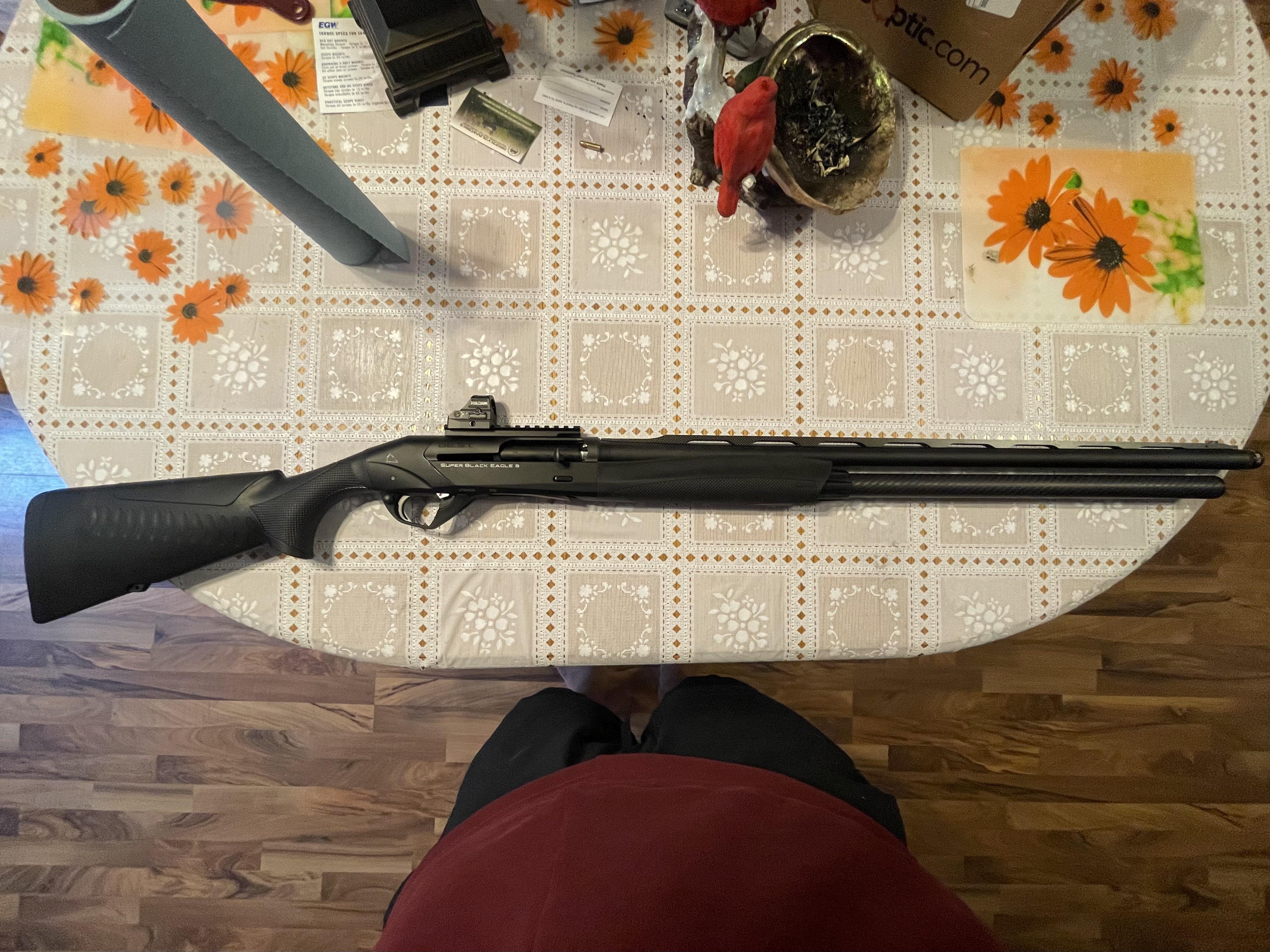 benneli sbe3 with some upgrades