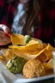 A quick stop during our road trip for some yummy nachos at The Purple Elephant in West Northport, NY