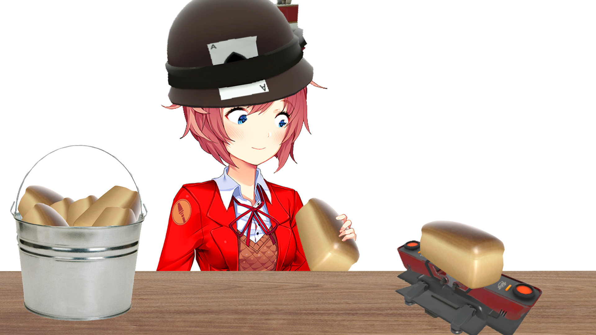 Teloporting Bread