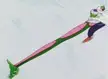 Can Piccolo stretch any part of his body, or just his arms?