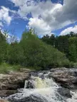 Waterfall and stuff