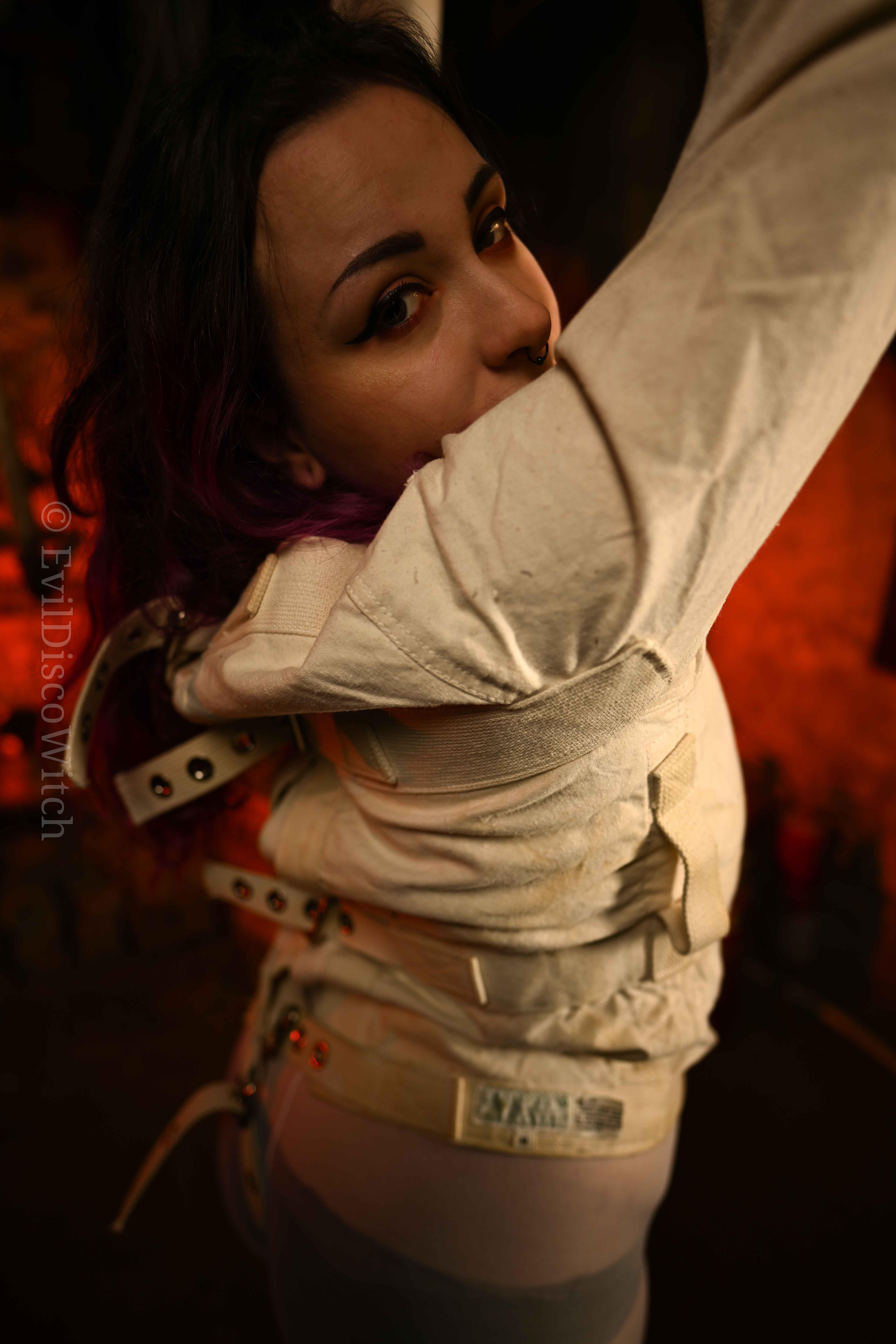 Taken captive