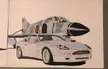 aston martin db7 and f4 phantom, me, alcohol and water bases markers on paper, 2022