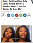 Influencer only likes serial killers…