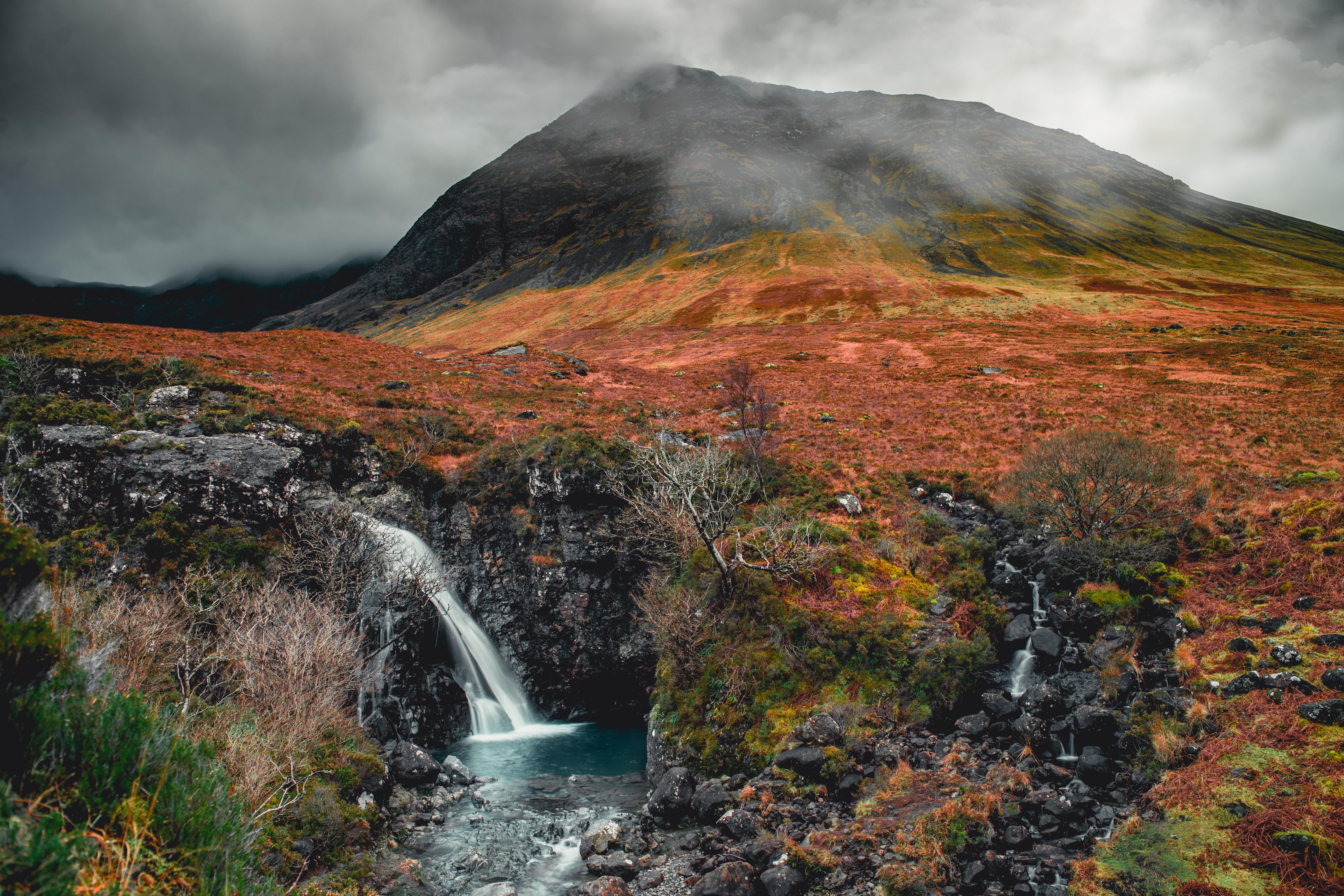 The fairy pools in Skye [6000X4000] (OC)