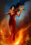 City Of Dusk - Angelica Mardova by Diana Dworak